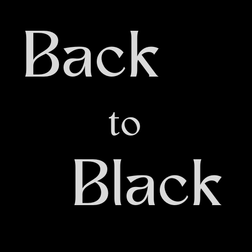 Back to Black